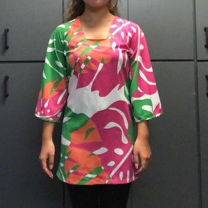 Manuheali‘i “Shift Dress”